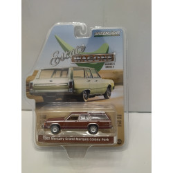 MERCURY GRAND MARQUIS 1985 COLONY PARK ESTATE WAGONS 1:64 GREENLIGHT