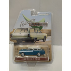 CHEVROLET NOMAD 1955 ESTATE WAGONS 1:64 GREENLIGHT