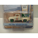 FORD F-100 1956 W/TOW HOOK/GRUA GREENMACHINE GULF 1:64 GREENLIGHT