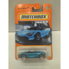 MCLAREN 720S SPIDER BLUE 1:64 MATCHBOX USA CARD