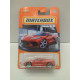CORVETTE C8 2020 COUPE RED 1:64 MATCHBOX USA CARD