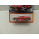 CORVETTE C8 2020 COUPE RED 1:64 MATCHBOX USA CARD