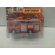 SCANIA P 360 FEUEWEHR FIRE/POMPIERS/BOMBEROS 1:64 MATCHBOX