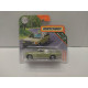 MERCEDES-BENZ S123 STATION WAGON GREEN LIGHT 1:64 MATCHBOX