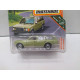 MERCEDES-BENZ S123 STATION WAGON GREEN LIGHT 1:64 MATCHBOX