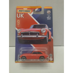 MGB GT 1971 COUPE RED BEST OF UK 2021 1:64 MATCHBOX