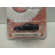 NISSAN GT-R 2015 R35 BLACK MAT TOKYO TORQUE 1:64 GREENLIGHT