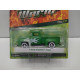 FORD F-100 1956 GREEN MOTOR WORLD S17 1:64 GREENLIGHT