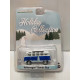 VOLKSWAGEN T1 SAMBA BUS DARK BLUE HOLIDAY COLLECTION 1:64 GREENLIGHT