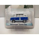 VOLKSWAGEN T1 SAMBA BUS DARK BLUE HOLIDAY COLLECTION 1:64 GREENLIGHT