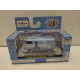 VOLKSWAGEN T1 1960 DELIVERY VAN USA MODEL BLUE LIGHT 1:64 M2 MACHINES