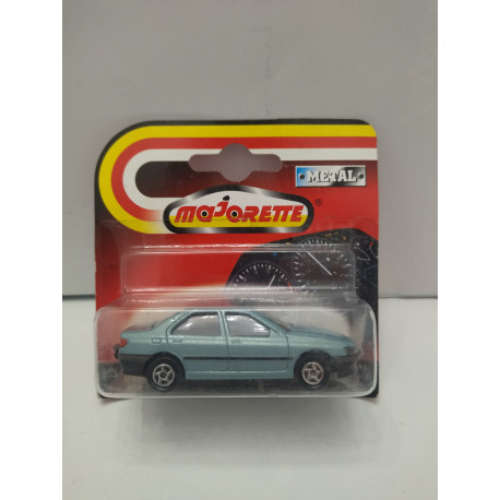 PEUGEOT 406 BLUE LIGHT 1:60/apx 1:64 MAJORETTE NEW IN BOX