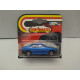 PEUGEOT 406 BLUE DARK 1:60/apx 1:64 MAJORETTE NEW IN BOX