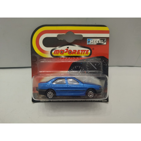 PEUGEOT 406 BLUE DARK 1:60/apx 1:64 MAJORETTE NEW IN BOX