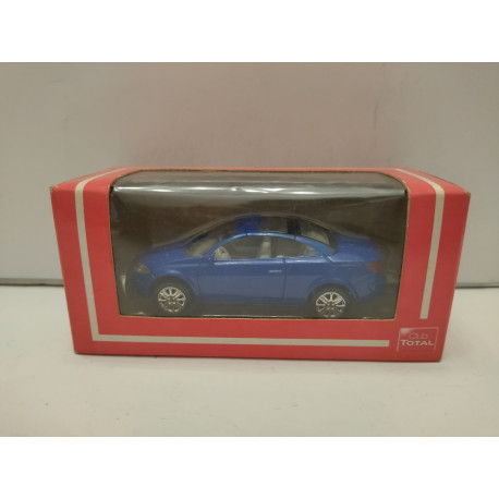 RENAULT MEGANE CC COUPE CABRIOLET BLUE TOTAL 1:64 apx NOREV 3 INCHES (7,5cm)