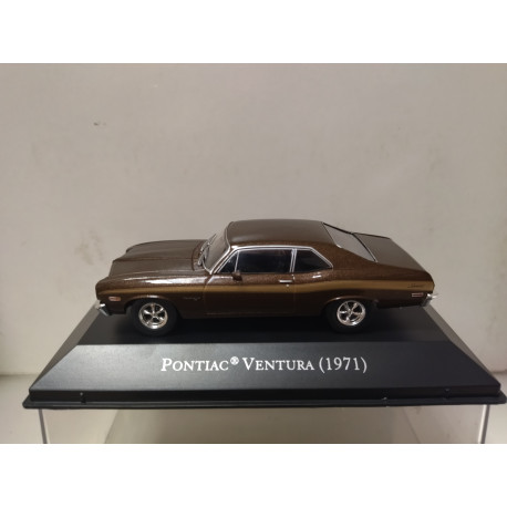 PONTIAC VENTURA 1971 AMERICAN CARS 1:43 ALTAYA IXO