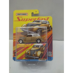 FORD 1936 SEDAN CUSTOM SUPERFAST n7 1:64 MATCHBOX
