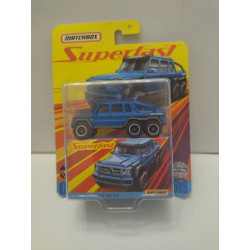 MERCEDES-BENZ G63 AMG 6X6 SUPERFAST n3 1:64 MATCHBOX