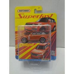 RANGE ROVER 2018 VOGUE SE SUPERFAST n10 1:64 MATCHBOX