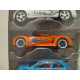 PACK STREET RACER 3 CARS MEGANE/350Z/PEUGEOT apx 1:64 NOREV 3 INCHES (7,5cm)