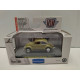 VOLKSWAGEN BEETLE 1967 DELUXE USA MODEL BEIGE AUTO-THENTICS 1:64 M2 MACHINES