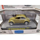 VOLKSWAGEN BEETLE 1967 DELUXE USA MODEL BEIGE AUTO-THENTICS 1:64 M2 MACHINES