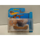 THE FLINTMOBILE/LOS PICAPIEDRA 1:64 HOT WHEELS CARTON MAL ESTADO/CARD DAMAGED