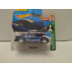 TESLA MODEL S BLUE 1:64 HOT WHEELS CARTON MAL ESTADO/CARD DAMAGED