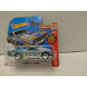 MERCURY CYCLONE 1969 FLAMES 1:64 HOT WHEELS CARTON MAL ESTADO/CARD DAMAGED