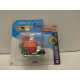 PEANUTS SNOOPY 2/5 SCREEN 1:64 HOT WHEELS CARTON MAL ESTADO/CARD DAMAGED