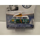 VOLKSWAGEN T2 1973 WESTFALIA CAMPMOBILE PEACE 1:64 GREENLIGHT