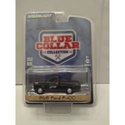 FORD F-100 1968 TUPELO BLUE COLLAR 1:64 GREENLIGHT