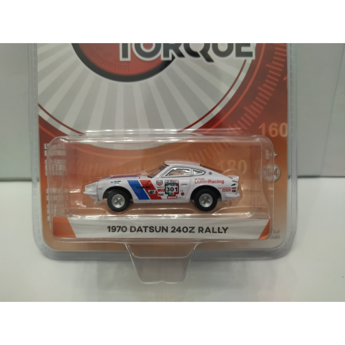 DATSUN 240Z 1970 RALLY PANAMERICANA MEXICO 2015 TOKYO TORQUE 1:64 ...