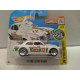 FORD ESCORT 1970 RS1600 WHITE 1:64 HOT WHEELS CARTON MAL ESTADO/CARD DAMAGED