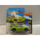 PORSCHE 911 GT3 RS GREEN 1:64 HOT WHEELS CARTON MAL ESTADO/CARD DAMAGED