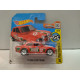 FORD ESCORT 1970 RS1600 RED 1:64 HOT WHEELS CARTON MAL ESTADO/CARD DAMAGED