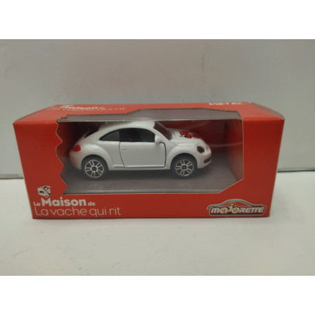 VOLKSWAGEN NEW BEETLE LA VACHE QUI RIT 1:64 MAJORETTE