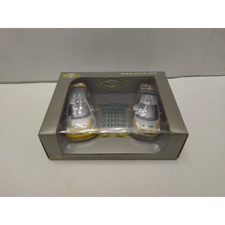 PEUGEOT 206 WRC & 307 WRC RALLY YACCO apx 1:64 NOREV 3 INCHES (7,5cm)