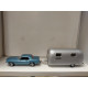 FORD MUSTANG 1968 COUPE + ROULOTTE/CARAVAN AIRSTREAM 1:43 NOREV JET CAR