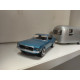 FORD MUSTANG 1968 COUPE + ROULOTTE/CARAVAN AIRSTREAM 1:43 NOREV JET CAR