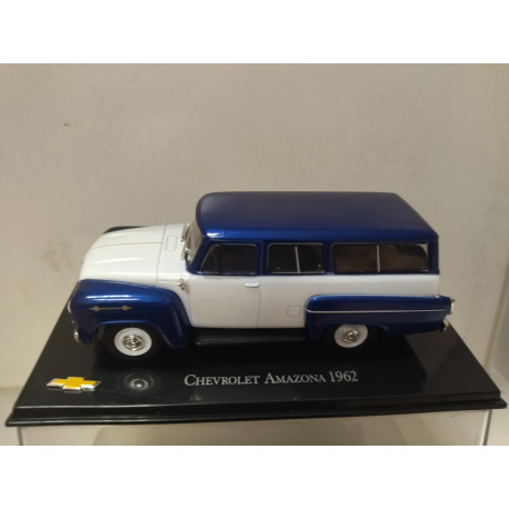 CHEVROLET AMAZONA 1962 BRASIL 1:43 SALVAT IXO