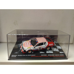 ALPINE RENAULT A310 1976 WINNER CHATAIGNE RALLY C.DACREMONT 1:43 ALTAYA IXO