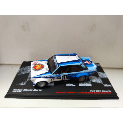 FIAT 131 ABARTH 1980 RALLY MONTE CARLO W.RORHL 1:43 ALTAYA IXO