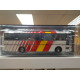 PEGASO 6100 VAN HOOL 1982 AUTOBUS MUNDIAL 82 ESPAÑA 1:43 SALVAT IXO