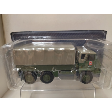PEGASO 3055 1986 EJERCITO/ARMY ESPAÑA 1:43 SALVAT IXO