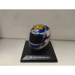 HIROSHI AOYAMA 2009 WINNER MOTO/BIKE HELMETS 1:5 ALTAYA IXO