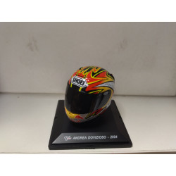 ANDREA DOVIZIOSO 2004 MOTO/BIKE HELMETS 1:5 ALTAYA IXO