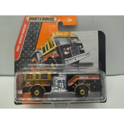 PIERCE DASH FIRE/POMPIERS7BOMBEROS MBX HEROIC RESCUE 1:64 MATCHBOX