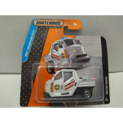 METTER MADE POLICE TRICICLO/TRICYCLE MBX ADVENTURE CITY 1:64 MATCHBOX
