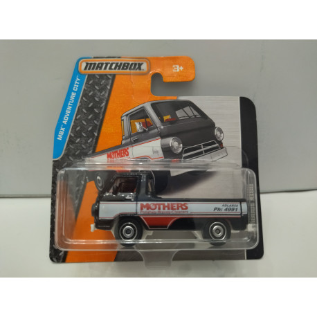 DODGE A100 1966 MOTHERS  MBX ADVENTURE CITY 1:64 MATCHBOX